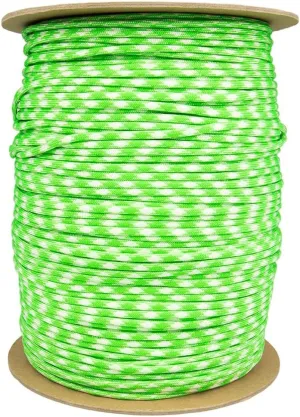 West Coast Paracord 550 Paracord Spool | 1000 FT Spool | Crafting, Survival, and Utility Uses | Made in The USA