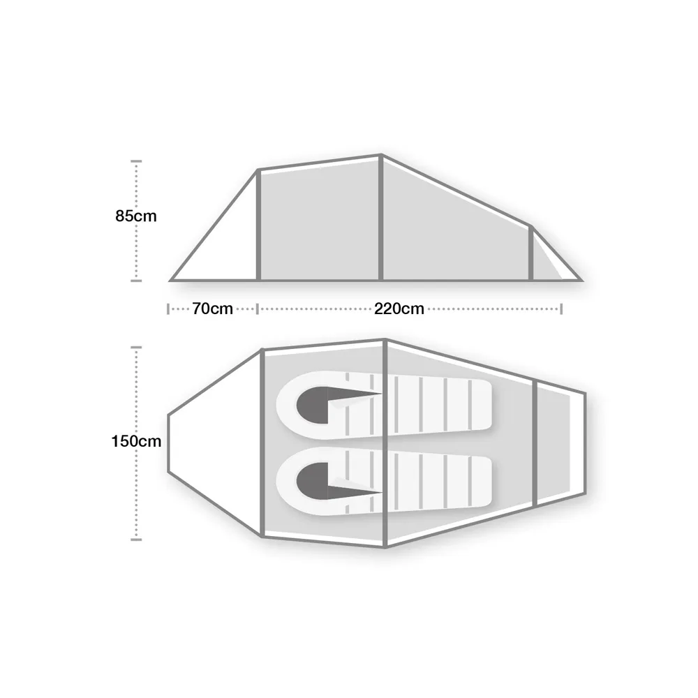 Wild Country Blizzard 2 Tent