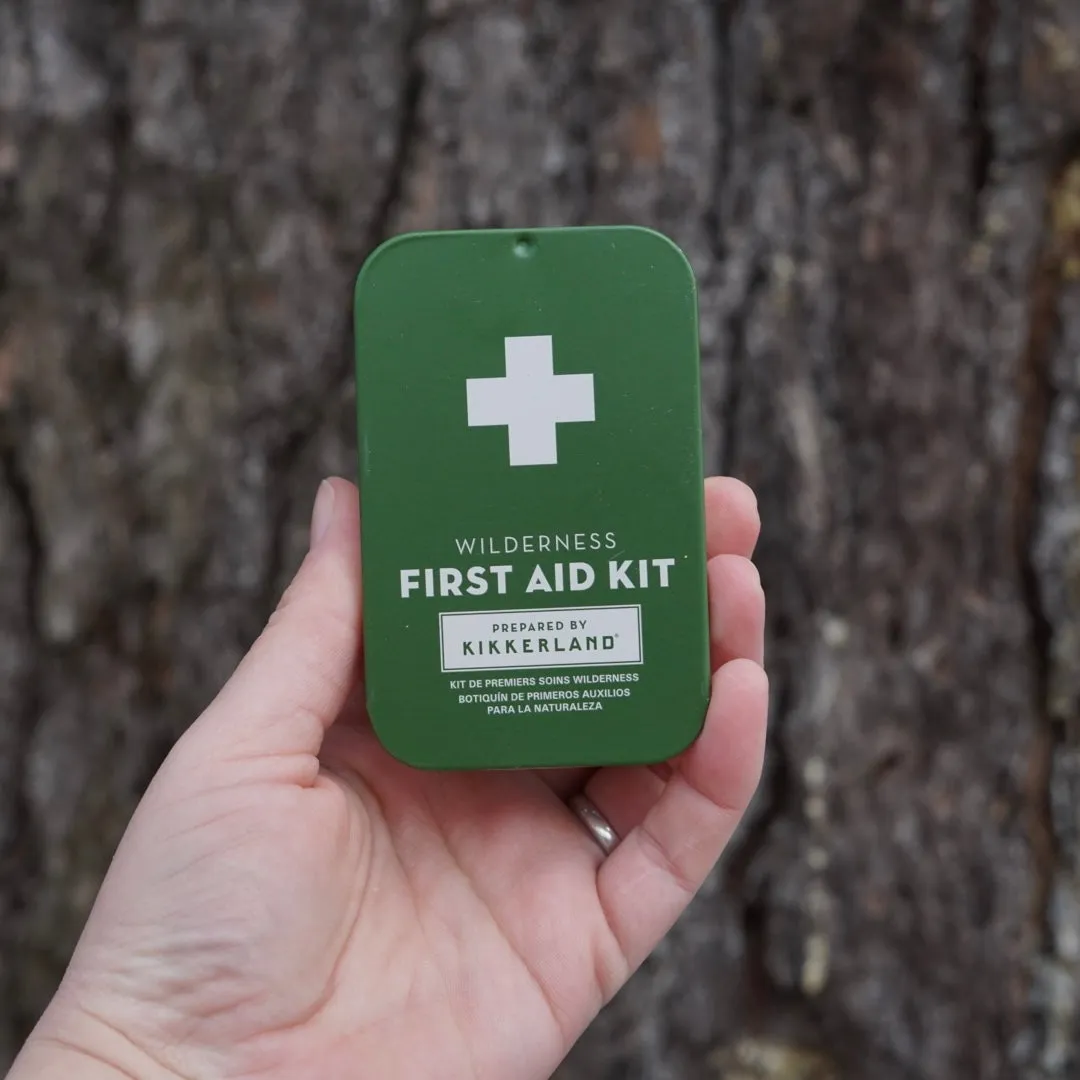 Wilderness First Aid Kit