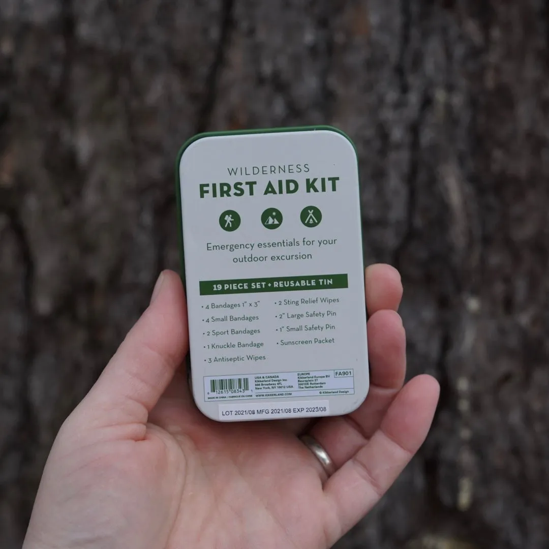 Wilderness First Aid Kit