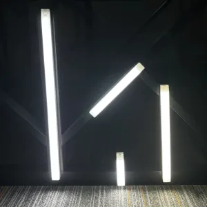 Wireless Motion Sensor LED Strip Tube, USB Rechargeable Night Light for Kitchen, Bedside, Cabinet, Wardrobe, Backlight Wall Lamp