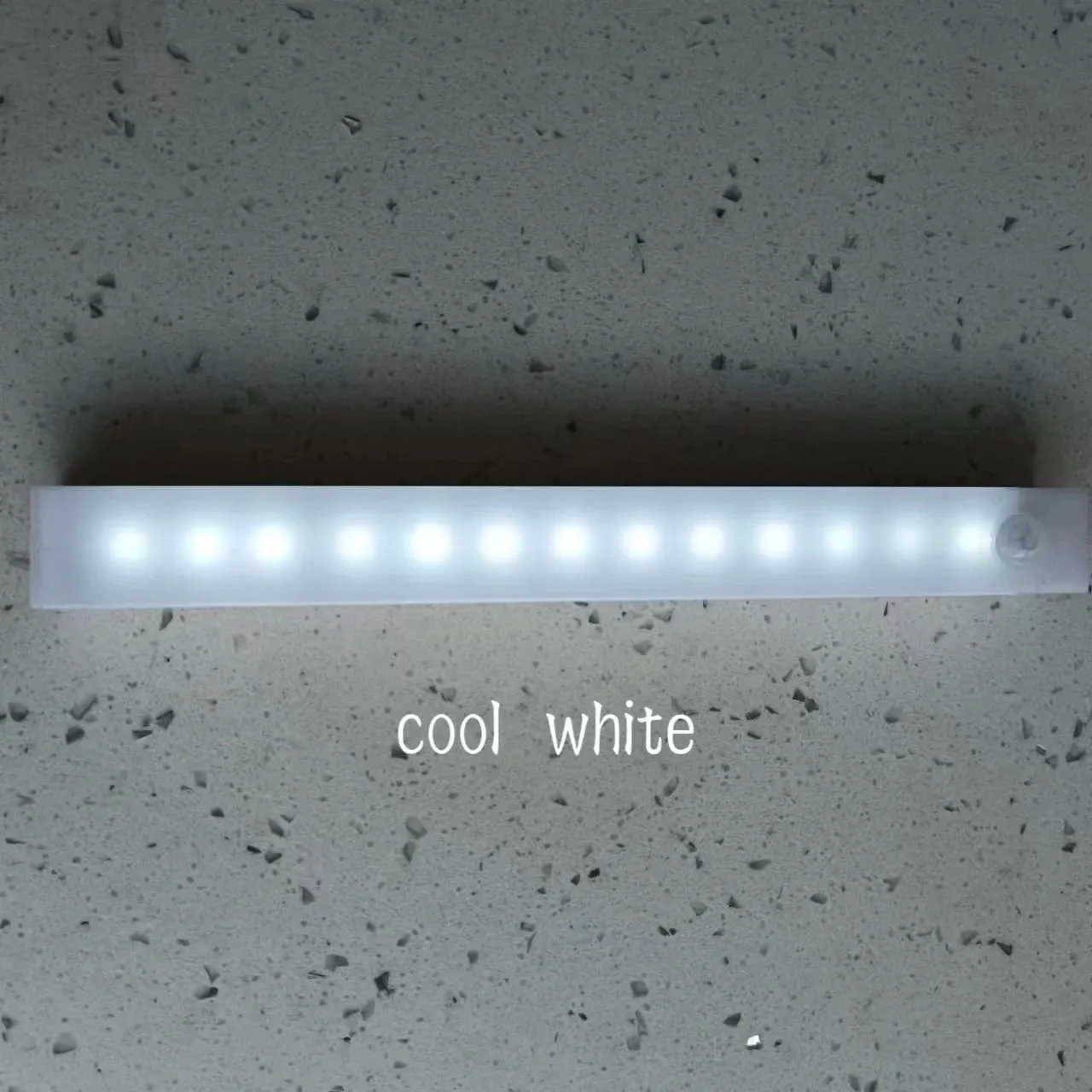 Wireless Motion Sensor LED Strip Tube, USB Rechargeable Night Light for Kitchen, Bedside, Cabinet, Wardrobe, Backlight Wall Lamp