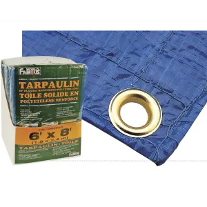 World Famous All Purpose Ripstop Tarp - 8x10