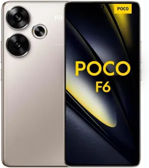 Xiaomi Poco F6 5G   4G LTE (for Tmobile Mint Tello & Global) 512GB   12GB Global Version Unlocked 6.67" 120Hz 50Mp Triple Camera (Titanium)
