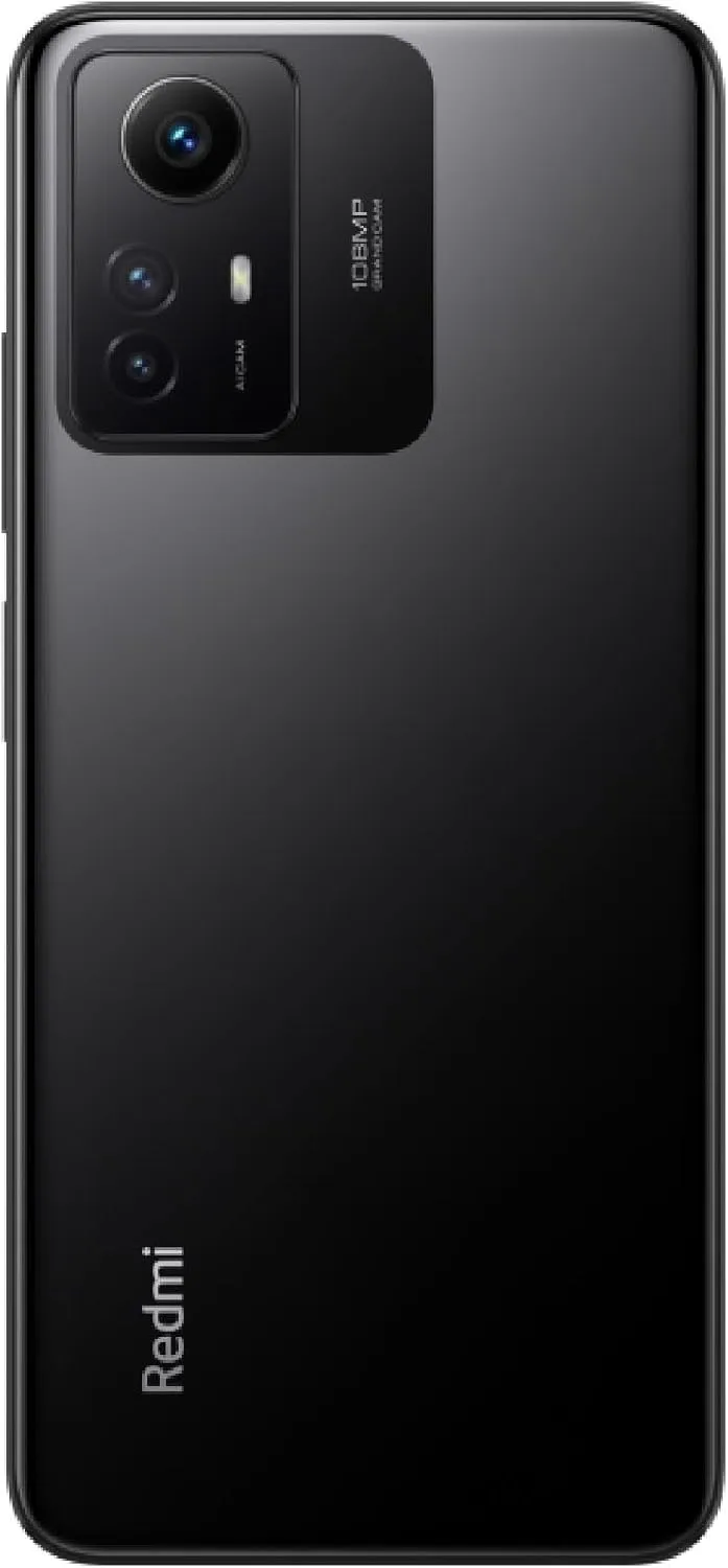 Xiaomi Redmi Note 12S 4G LTE (256GB   8GB) Global Unlocked 6.67" 108MP (for Tmobile Mint Tello Global) (Onyx Gray)