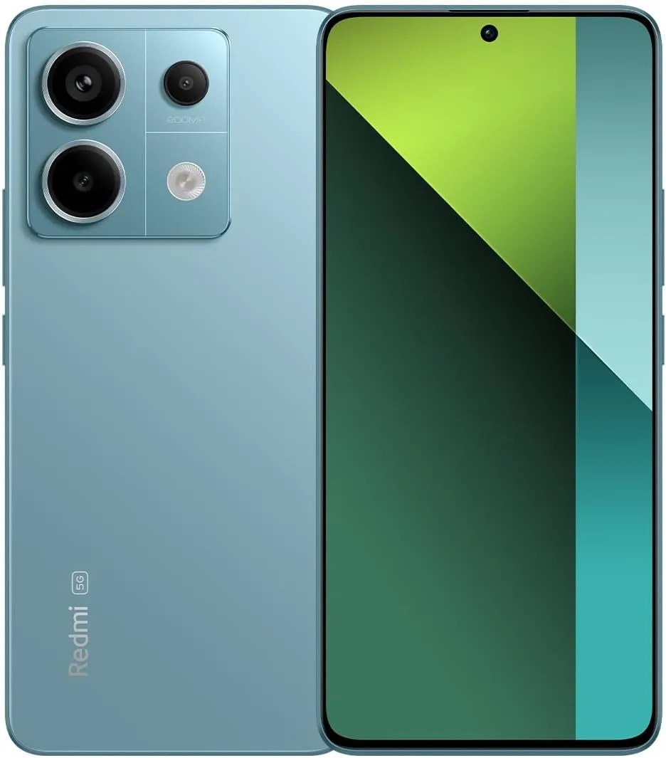 Xiaomi Redmi Note 13 Pro 5G   4G Lte (for Tmobile Mint Tello & Global) (512Gb   12Gb) 6.67 200Mp Triple Unlocked (Ocean Teal)