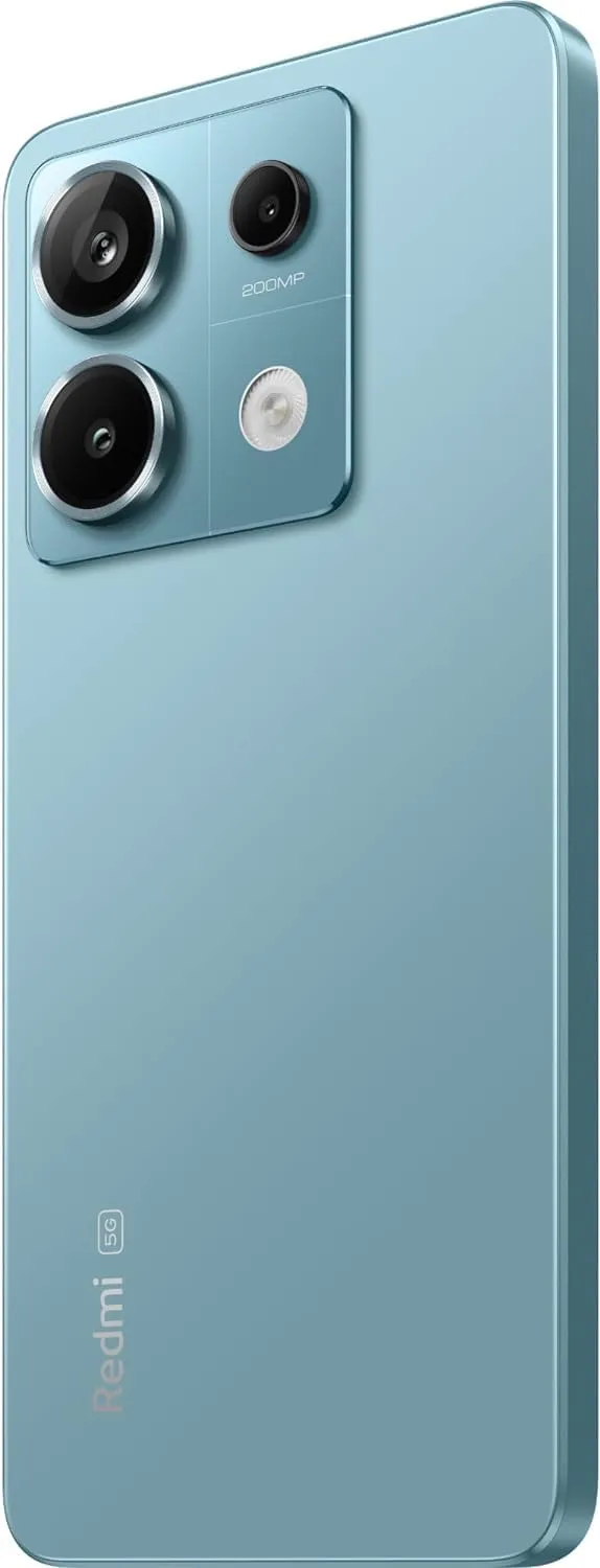 Xiaomi Redmi Note 13 Pro 5G   4G Lte (for Tmobile Mint Tello & Global) (512Gb   12Gb) 6.67 200Mp Triple Unlocked (Ocean Teal)