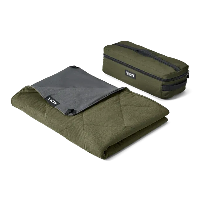 Yeti Lowlands Blanket / Picnic Rug - Olive