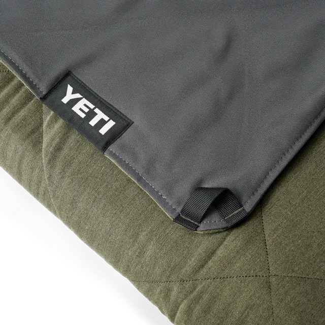 Yeti Lowlands Blanket / Picnic Rug - Olive
