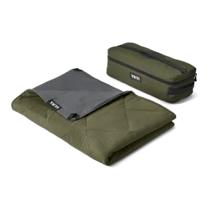 Yeti Lowlands Blanket / Picnic Rug - Olive