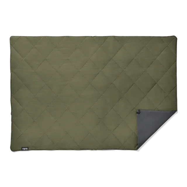 Yeti Lowlands Blanket / Picnic Rug - Olive