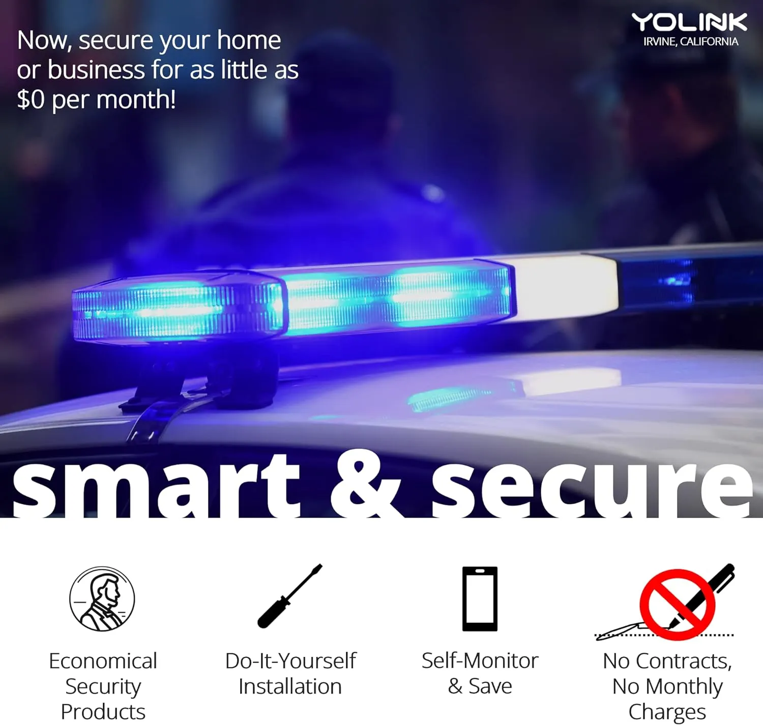 YoLink LoRa 1/4 Mile Wireless Range Smart Motion Detector, Indoor Motion Sensor, Motion Detector, Alexa, IFTTT, YoLink Hub Required