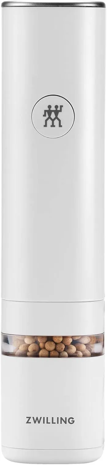 ZWILLING Enfinigy Electric Salt/Pepper Mill - White